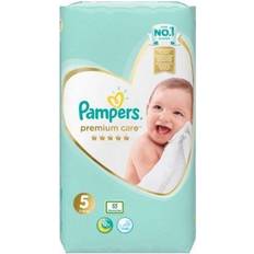 Pampers 5 Pampers Diapers Premium Care Junior 5 58 Pc(S)