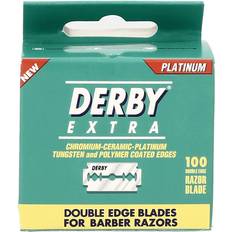 Derby Barberingstilbehør Derby Extra Double Edge Blades 100 Blades