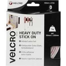 Velcro tape Byggematerialer Velcro Brand VEL-EC60246 Heavy Duty Stick Tape
