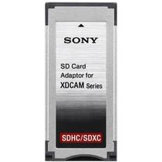 Sony Minnekortlesere Sony Kortadapter MEAD-SD02 SDHC till SxS