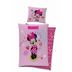 Tekstiler Disney Minnie Mouse Duvet Set 150x200cm