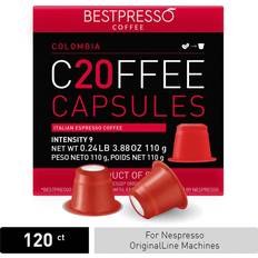 Pods for nespresso Bestpresso for Original Machine Certified