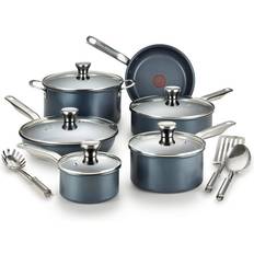 T-fal Endurance Cookware Set with lid 14 Parts