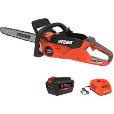Echo Garden Power Tools Echo eFORCE 18 in. 56V Cordless Battery Chainsaw with 5.0Ah Battery and Charger