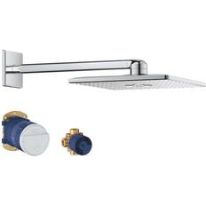 Grohe Overhead & Ceiling Showers Grohe 26504000 Rainshower 310 SmartActive Cube Shower