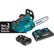 Garden Power Tools Makita 18V X2 (36V) LXT Lithium-Ion Brushless Cordless 14" Top Handle Chain Saw Kit (5.0Ah)