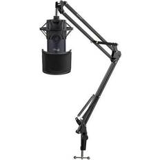 Blue Microphones Yeti Usb Microphone W/ Boom Arm Stand, Filter And