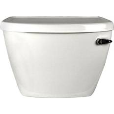 White Dry Toilets American Standard Cadet Pressure-Assisted FloWise 1.1 GPF Single Flush Toilet Tank Only in White with Right-Hand Trip Lever