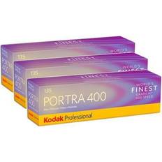 Kodak 3 Units Professional Portra 400 Color Negative Film 35mm Roll Film, 36 Exposures