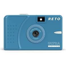 Single-Use Cameras Reto 35mm Ultra Wide & Slim Film Camera with 22mm Lens (Murky Blue)