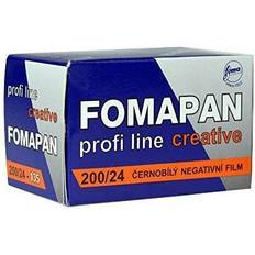 Fujifilm Camera Film Fujifilm Foma Fomapan 200 ISO Black & White Negative Film, 35mm, 24 exposure