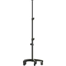 Scangrip WHEEL STAND for mobile light positioning in the workshop, detailing light stand, sturdy powder coated steel