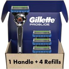 Razor Blades Procter & Gamble Gillette ProGlide Men s Razor Handle 4 Blade Refills