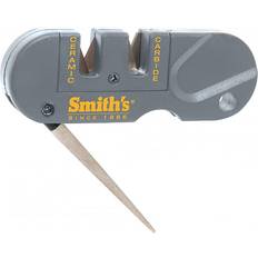 Knife Accessories Smith's Pocket Pal Carbide/Ceramic/Diamond Knife Sharpener