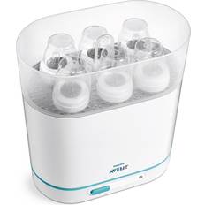 Sterilizers Philips Avent 3-in-1 Electric Steam Sterilizer for Baby Bottles, Pacifiers, Cups and More
