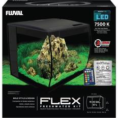 Fluval Flex Aquarium Kit 15 Gallons