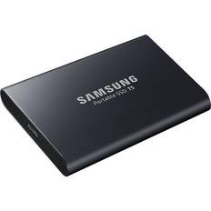 Samsung portable ssd t5 Samsung T5 1Tb Portable Solid State Drive (Black)