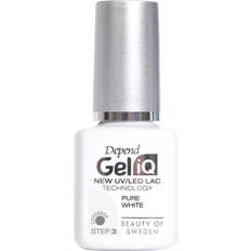Gellakk Depend Gel iQ Nail Polish #1000 Pure White 5ml