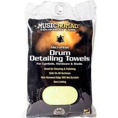 Care Products Music Nomad Microfiber Drum Detailing Towels (2-pack)
