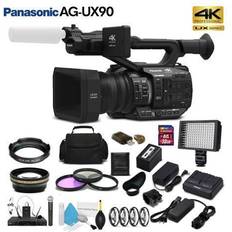 Panasonic 4k camcorder Panasonic 4K/HD Professional Camcorder (PJ) Studio Starter Bundle