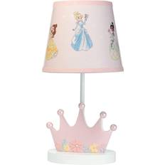 Lighting Lambs & Ivy Disney Baby Princesses with Shade Bulb Night Light