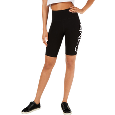 Calvin Klein Elastane/Lycra/Spandex Shorts Calvin Klein Performance Women's Logo Biker Shorts