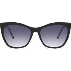 Sunglasses Cat Eye in Black with Lenses Grant Sofia Sun