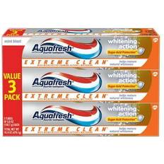 Aquafresh Extreme Clean Whitening Action Fluoride Toothpaste 5.6 Oz 3