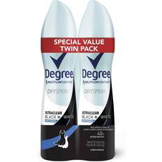 Degree Ultra Clear Black + White Pure Clean Antiperspirant & Deodorant Dry Spray