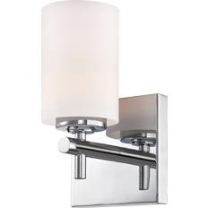 White Fireplace Accessories Elk Lighting Barro 9 Inch Wall Sconce Barro BV6031-10-15 Modern Contemporary