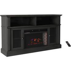 Northwest Fireplaces Northwest Electric Fireplace TV Stand for TVs up to 59 Black