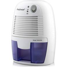 Pro breeze dehumidifier Air Treatment Pro Breeze 0.45-Pint Dehumidifier with Bucket and Auto Shut Off, Whites
