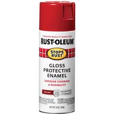 Red Paint Rust-Oleum Stops Gloss Regal Wood Paint Red