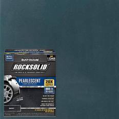 Garage floor paint Rust-Oleum RockSolid 76 Pearlescent Smokey Blue Garage Blue