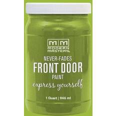 Modern Masters Front Door Paint Express Yourself Wood Paint Green 0.24gal