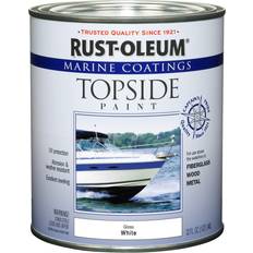 White gloss paint Rust-Oleum Marine Coatings Gloss Topside White
