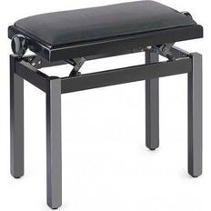 Musical Accessories Musician's Gear PB39 Adjustable-Height Piano Bench