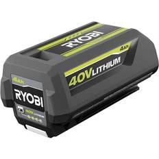 Ryobi Batteries & Chargers Ryobi 40-Volt Lithium-Ion 4.0 Ah Battery