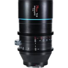 Sirui Nikon Z Camera Lenses Sirui 75mm T2.9 Anamorphic 1.6x for Nikon Z
