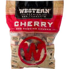 Smoke Dust & Pellets WESTERN:Western Cherry Smoking Barbecue Pellet Wood Grill Cooking Chip Chunks