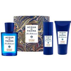 Acqua Di Parma Blu Mediterraneo Arancia Di Capri Gift Set EdT 75ml + Shower  Gel 40ml + Body Lotion 50ml • Price »