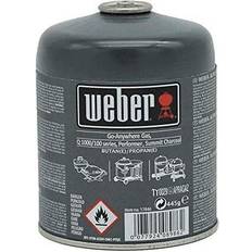 Fylt flaske Gassflasker Weber Disposable Gas Canister 26100 Fylt flaske