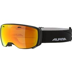 Skibrillen Alpina Estetica Q-Lite - Black/Red