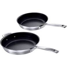 Le Creuset 3-Ply Stainless Steel Set 2 delar