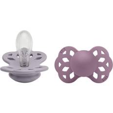 Bibs Pacifiers Bibs Infinity Silicone Pacifier Size 1 0-6m 2-pack