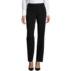  Roaman's Women's Plus Size Three-Piece Lace Duster & Pant Suit  - 14 W, Black : Clothing, Shoes & Jewelry