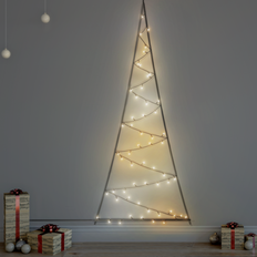 Utendørsbelysning Julebelysning Twinkly 2D Light Tree Julelampe