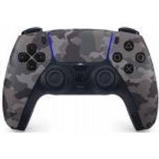Sony playstation 5 Game Controllers DualSense Grey Camo Camouflage wireless controller PlayStation 5