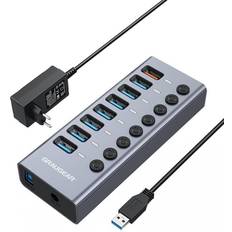 Graugear 8 Port USB Hub