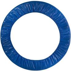Upper Bounce 44 in. Mini Round Trampoline Replacement Safety Pad in Blue with Spring Cover for 6 Legs